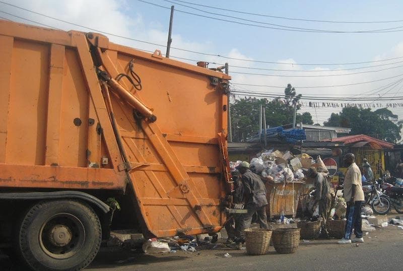 Waste management operations